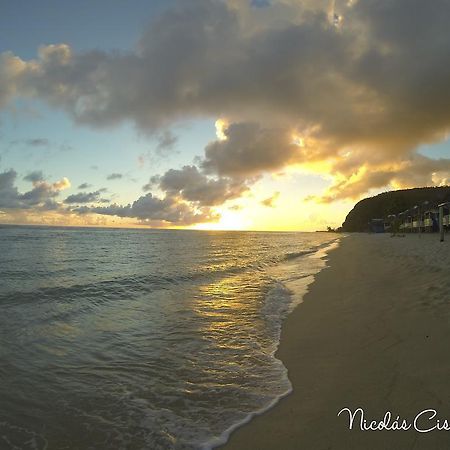 Taufua Beach Fales Lalomanu Kültér fotó