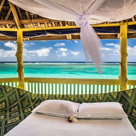 Taufua Beach Fales Lalomanu Kültér fotó