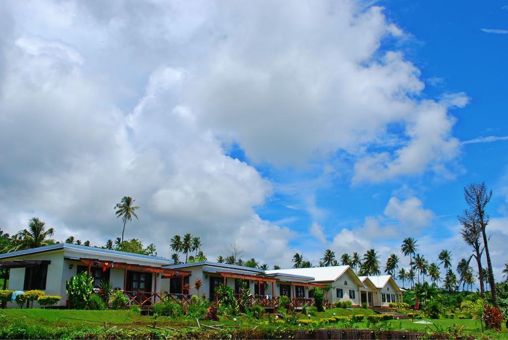 Taufua Beach Fales Lalomanu Kültér fotó