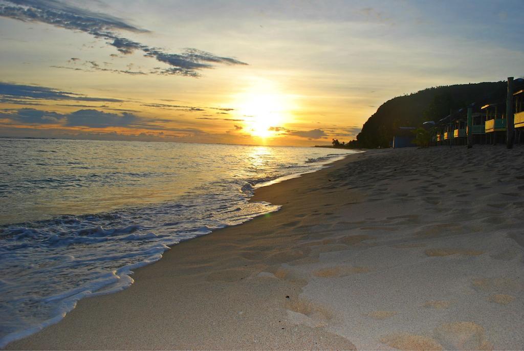 Taufua Beach Fales Lalomanu Kültér fotó