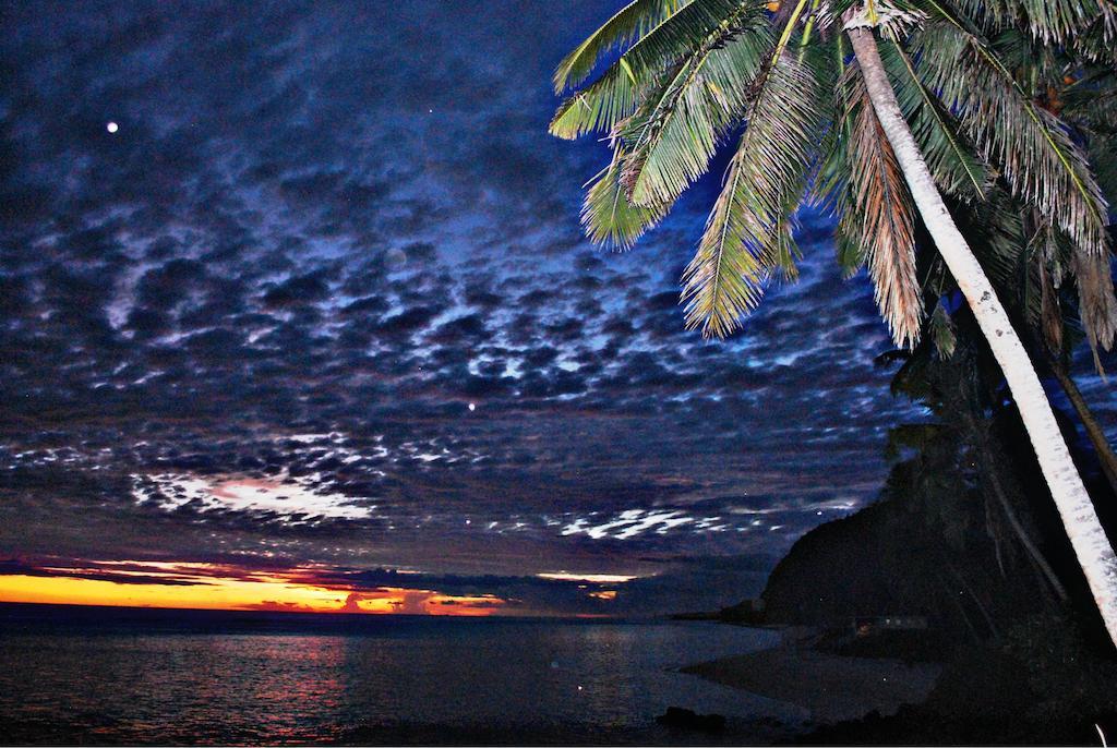 Taufua Beach Fales Lalomanu Kültér fotó