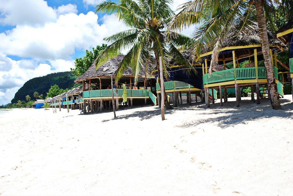Taufua Beach Fales Lalomanu Kültér fotó