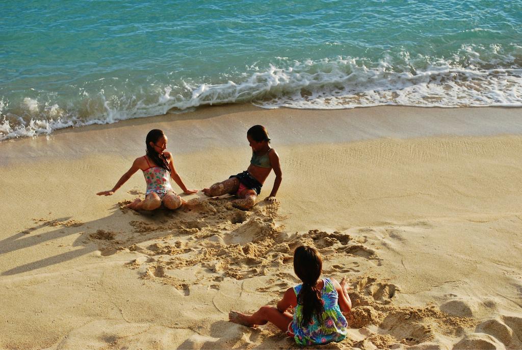 Taufua Beach Fales Lalomanu Kültér fotó