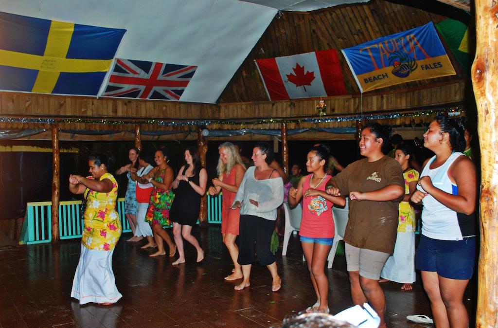 Taufua Beach Fales Lalomanu Kültér fotó