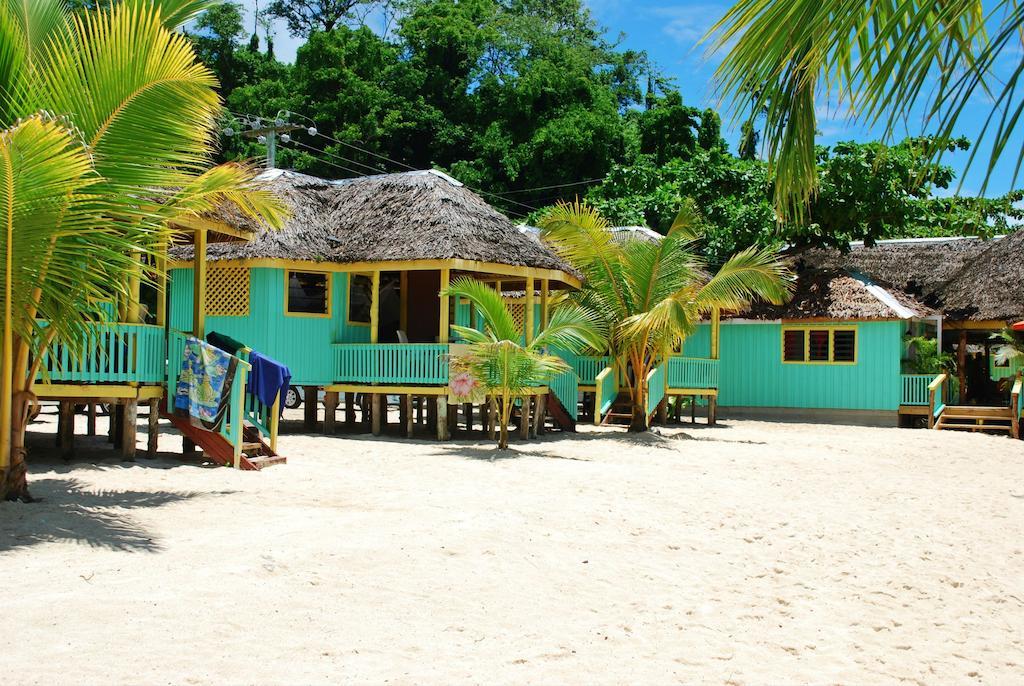 Taufua Beach Fales Lalomanu Kültér fotó