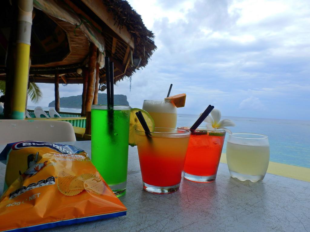 Taufua Beach Fales Lalomanu Kültér fotó