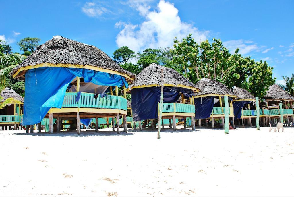 Taufua Beach Fales Lalomanu Kültér fotó