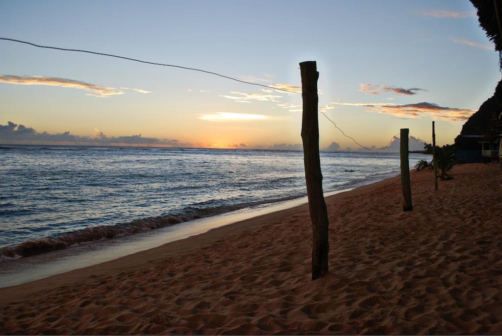 Taufua Beach Fales Lalomanu Kültér fotó