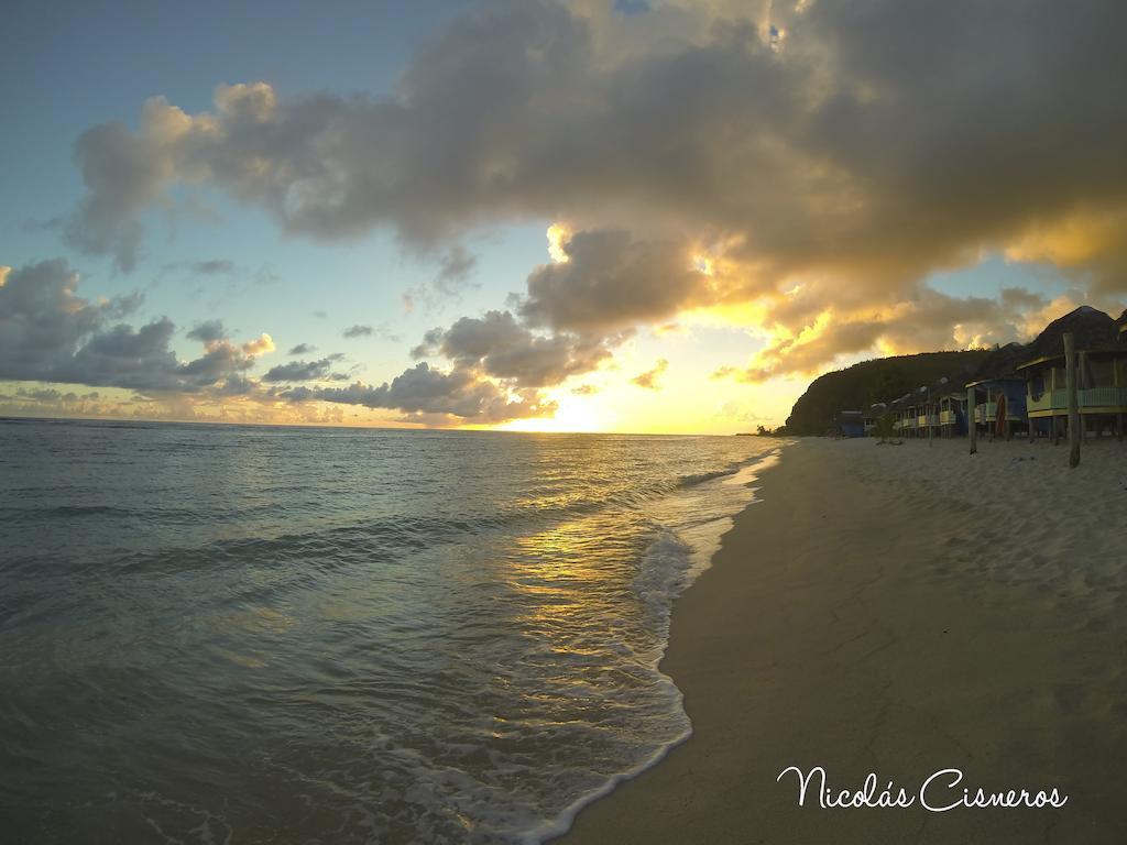 Taufua Beach Fales Lalomanu Kültér fotó