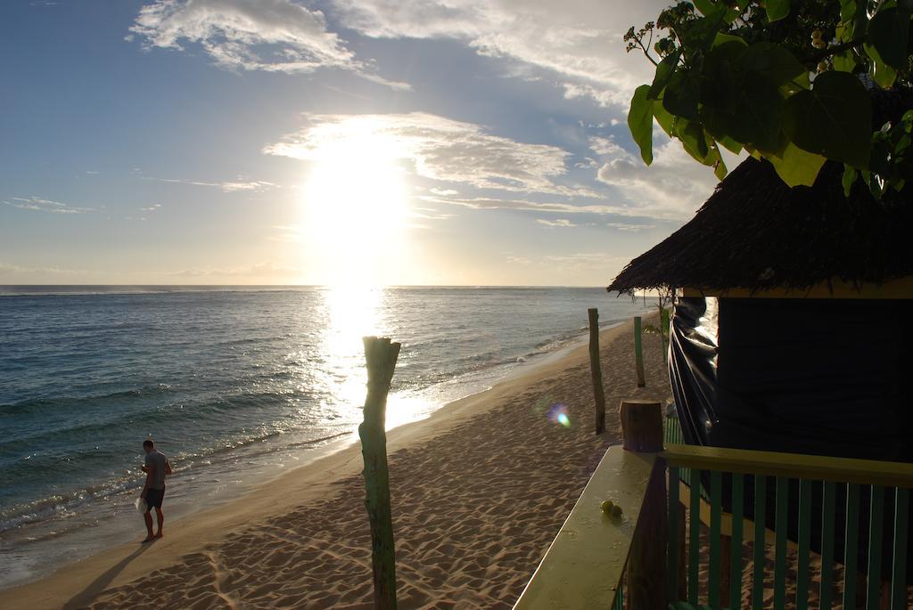 Taufua Beach Fales Lalomanu Kültér fotó