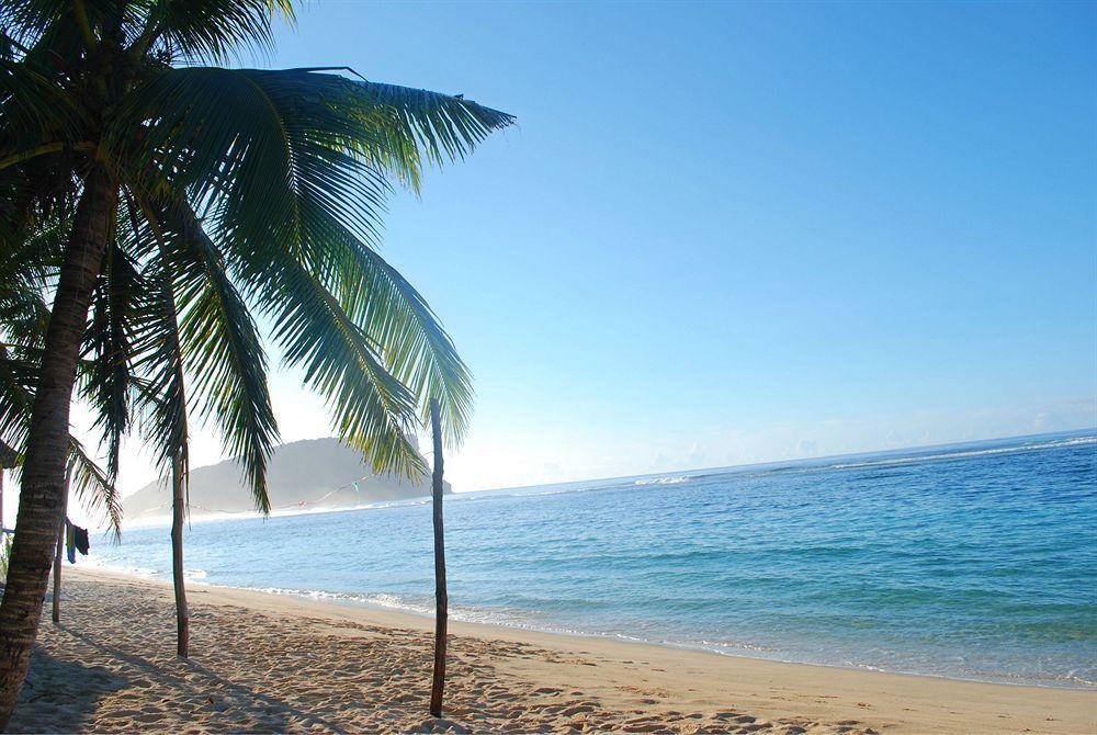 Taufua Beach Fales Lalomanu Kültér fotó
