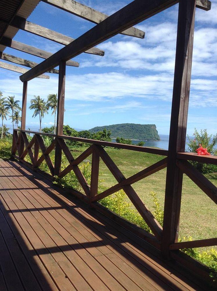 Taufua Beach Fales Lalomanu Kültér fotó