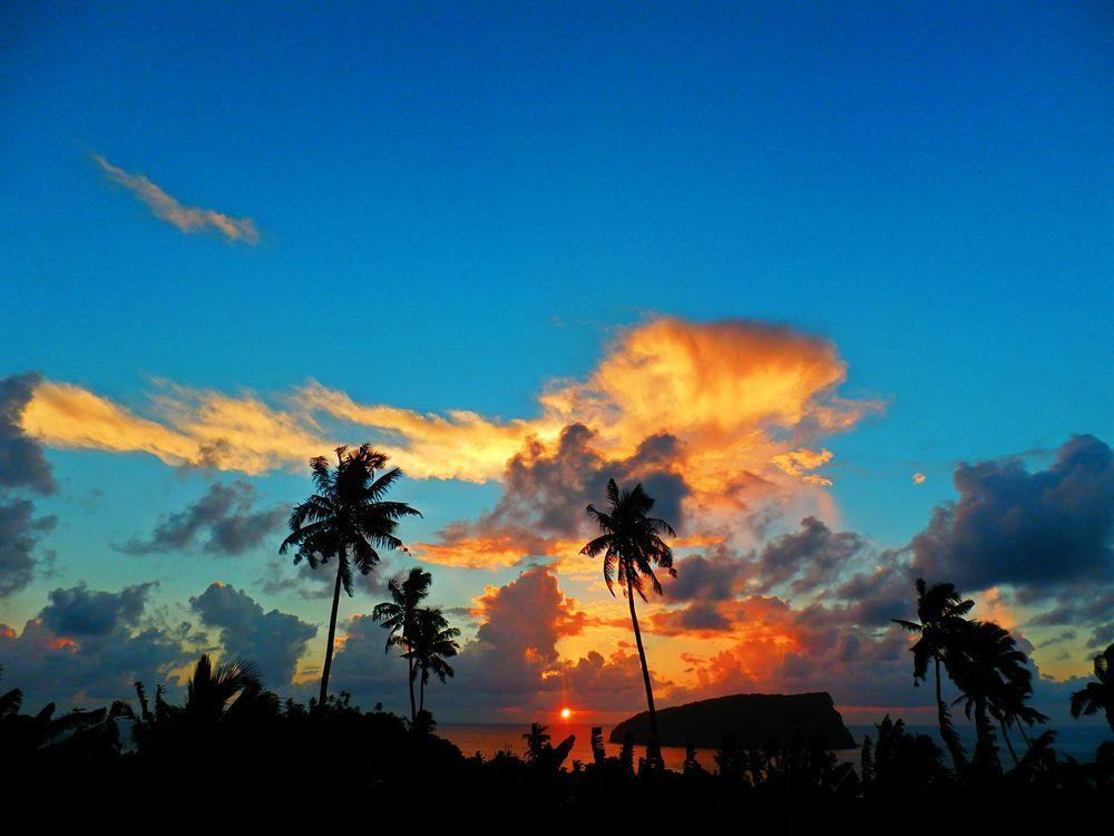 Taufua Beach Fales Lalomanu Kültér fotó