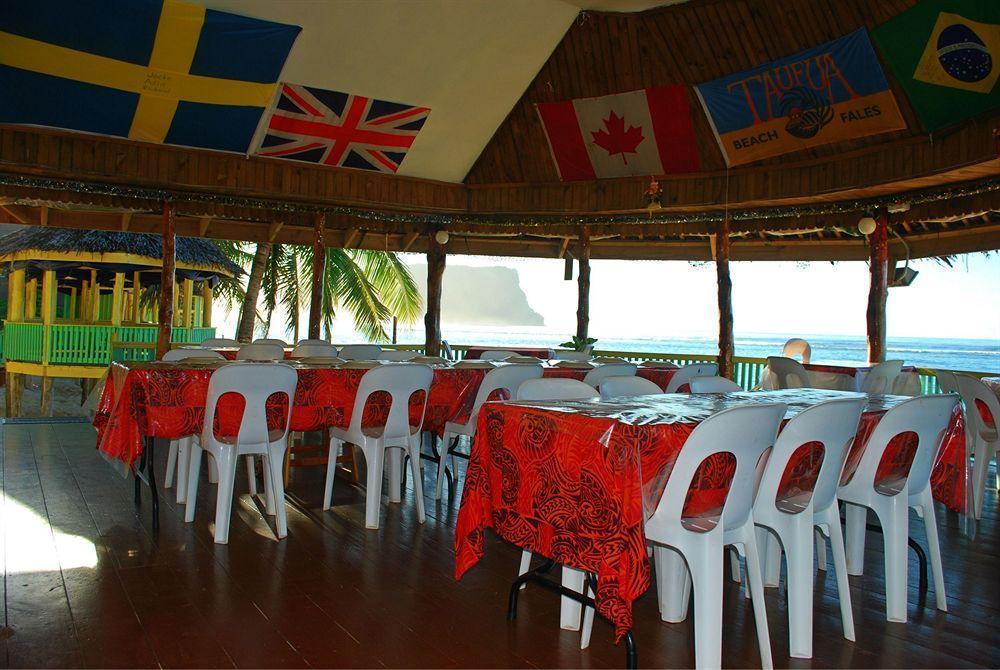 Taufua Beach Fales Lalomanu Kültér fotó