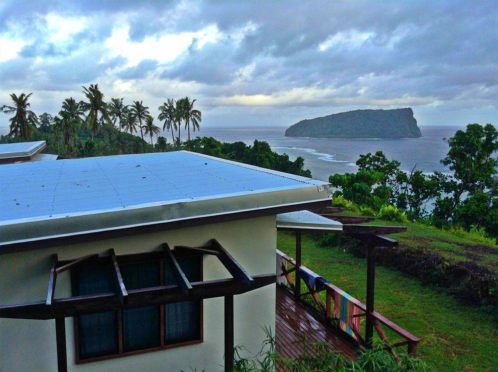 Taufua Beach Fales Lalomanu Kültér fotó