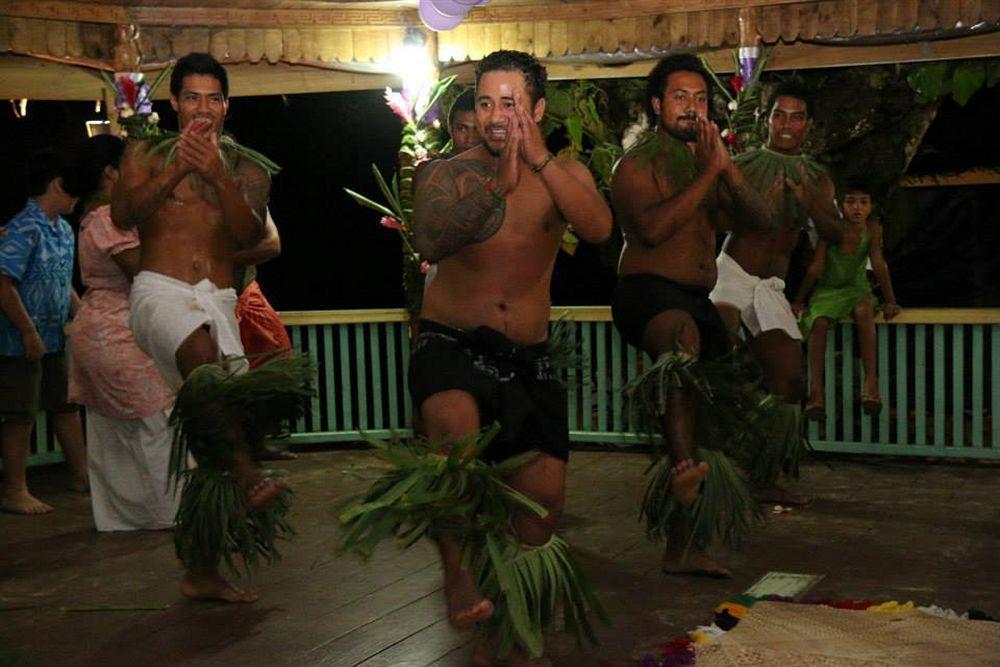 Taufua Beach Fales Lalomanu Kültér fotó