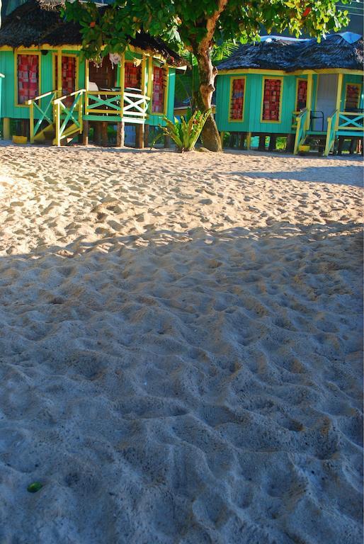 Taufua Beach Fales Lalomanu Szoba fotó