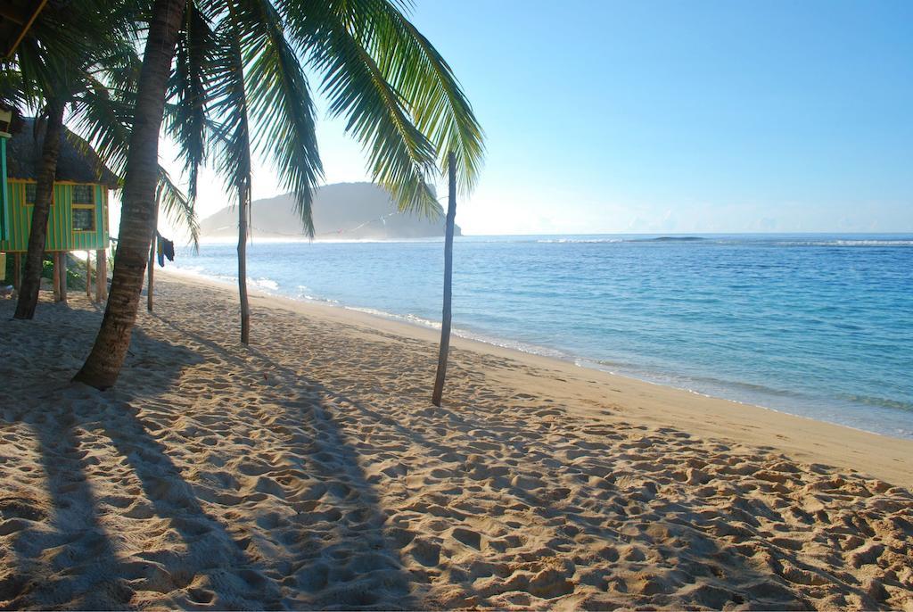 Taufua Beach Fales Lalomanu Szoba fotó