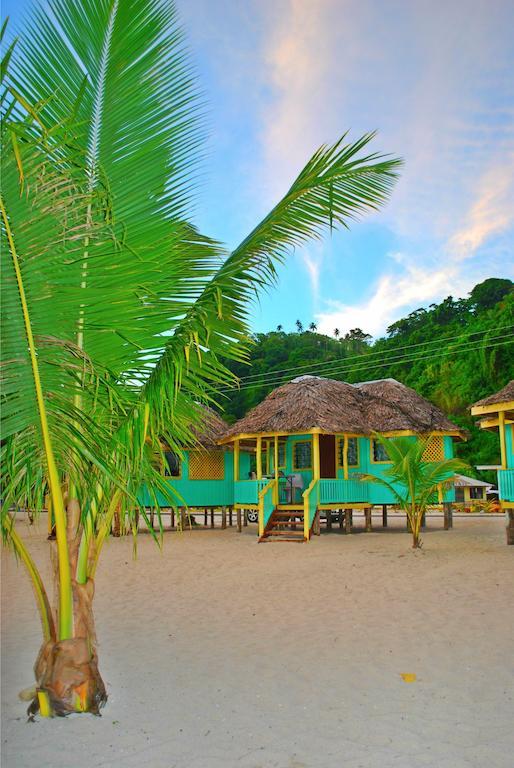 Taufua Beach Fales Lalomanu Szoba fotó