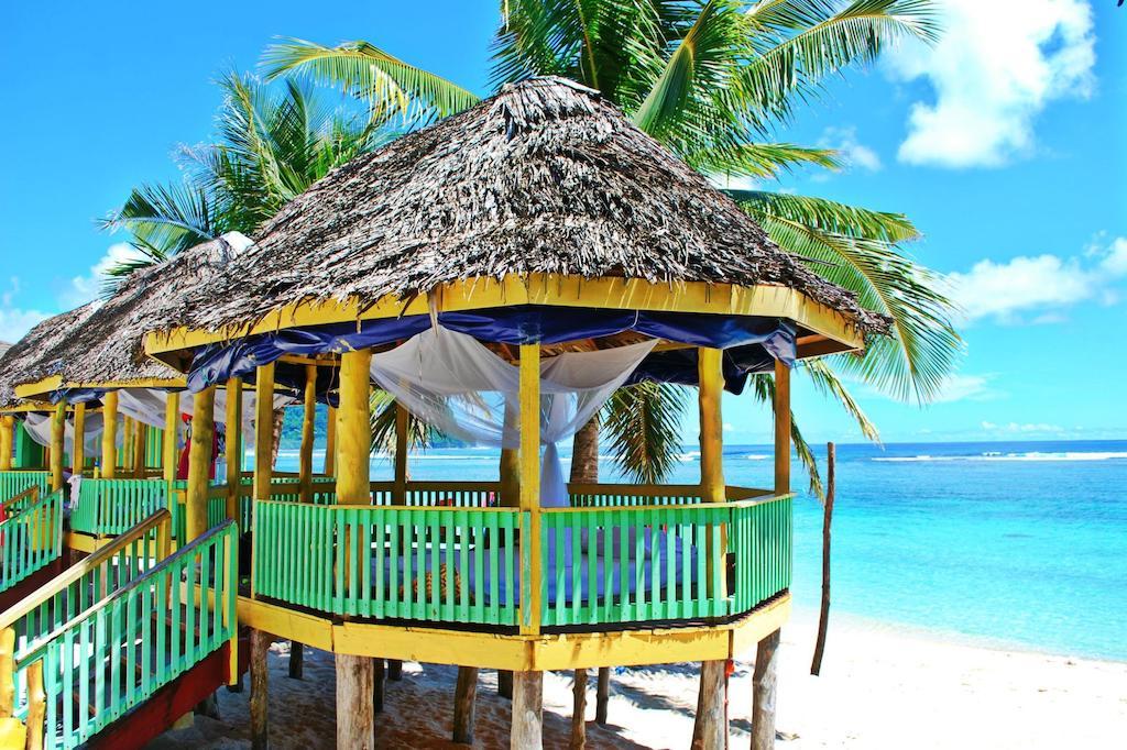 Taufua Beach Fales Lalomanu Szoba fotó