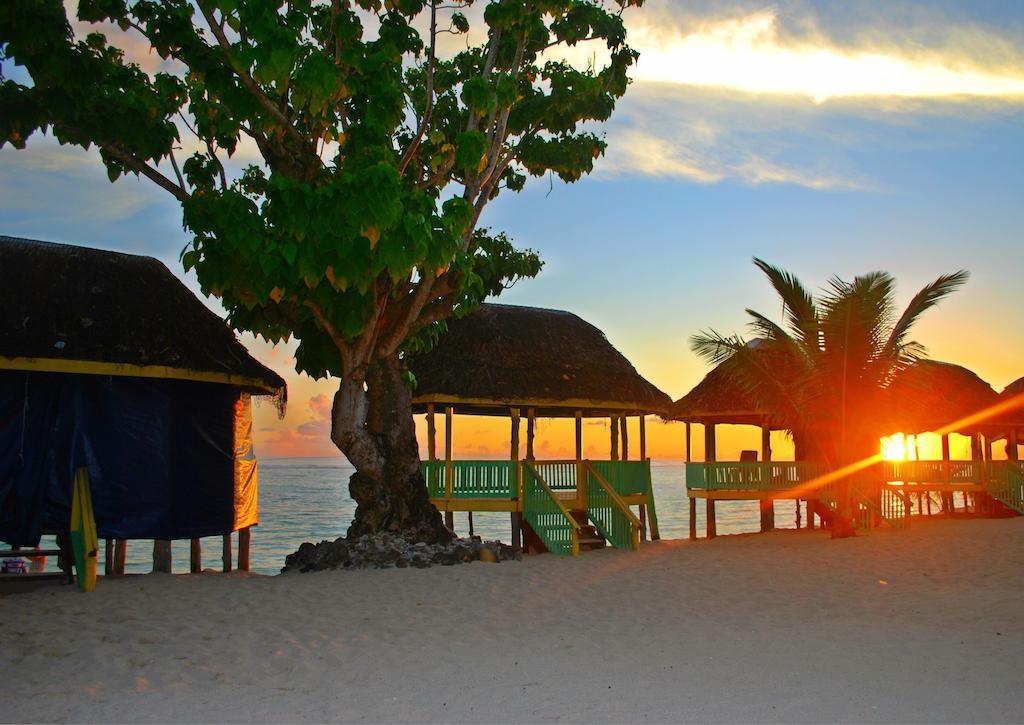 Taufua Beach Fales Lalomanu Szoba fotó