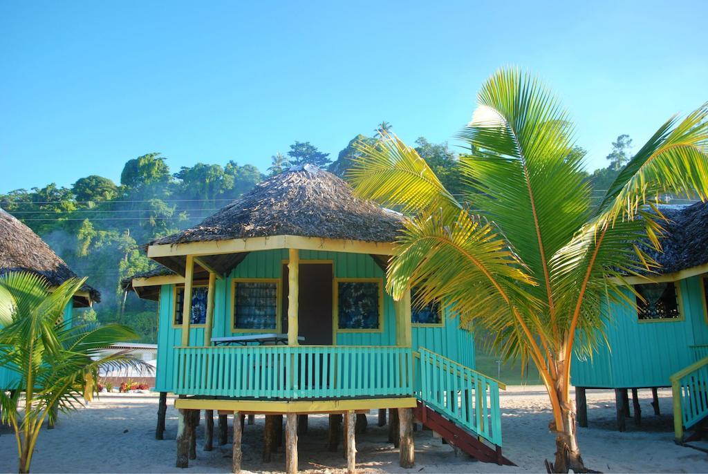 Taufua Beach Fales Lalomanu Szoba fotó