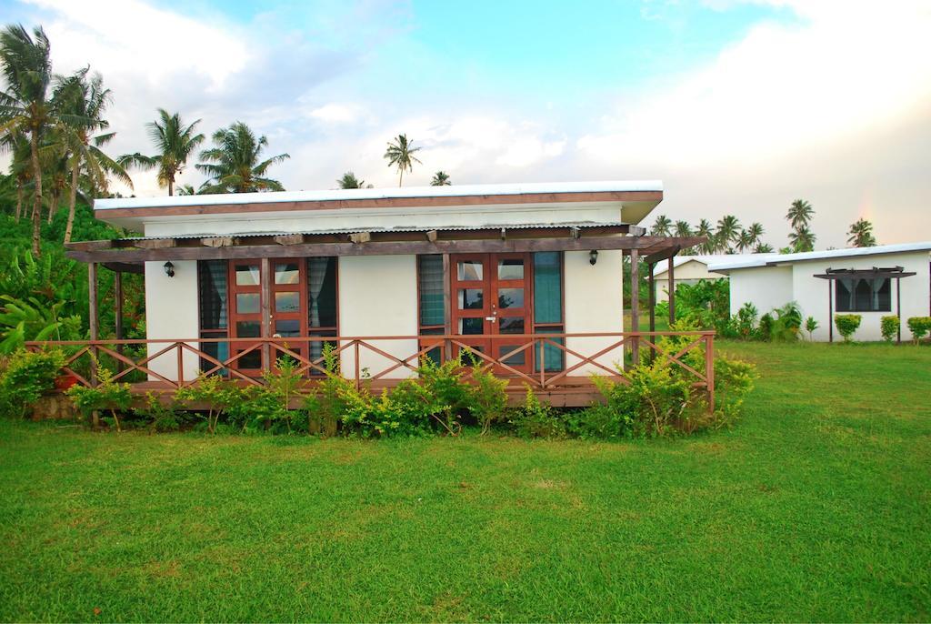 Taufua Beach Fales Lalomanu Szoba fotó