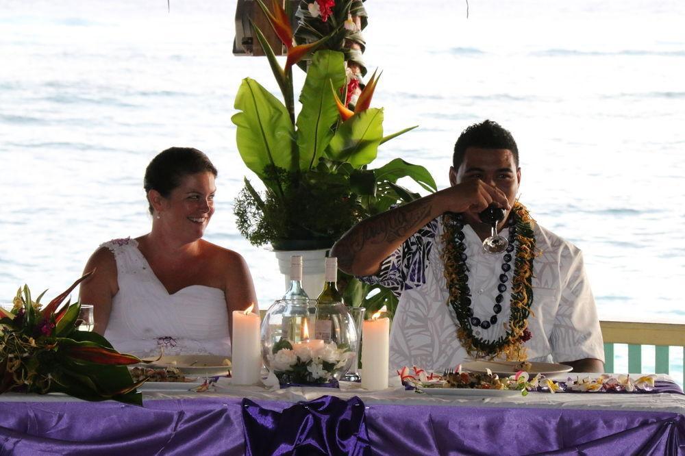 Taufua Beach Fales Lalomanu Kültér fotó