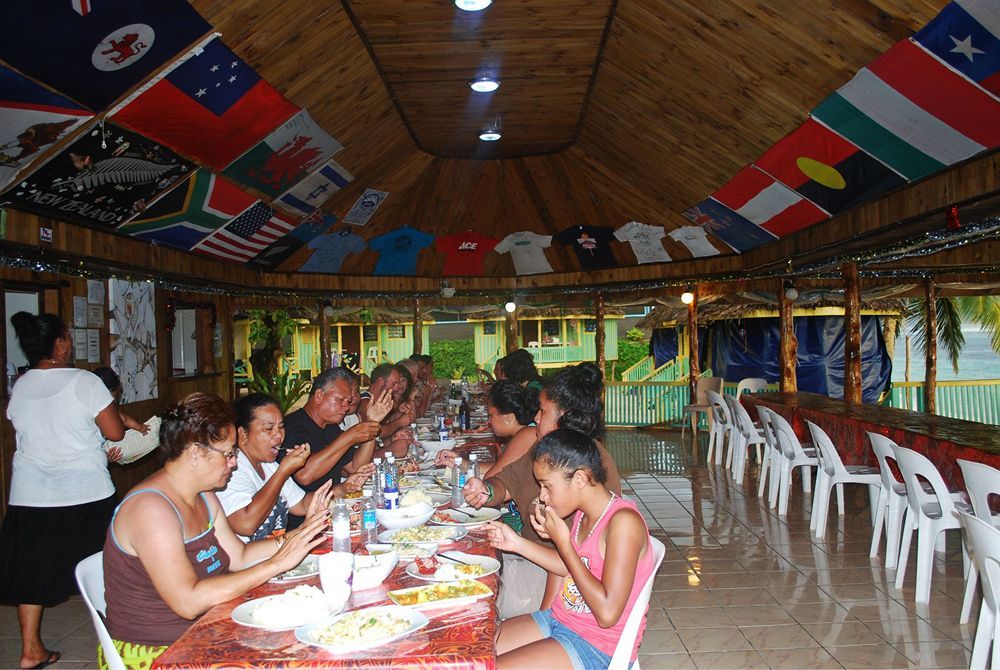 Taufua Beach Fales Lalomanu Kültér fotó