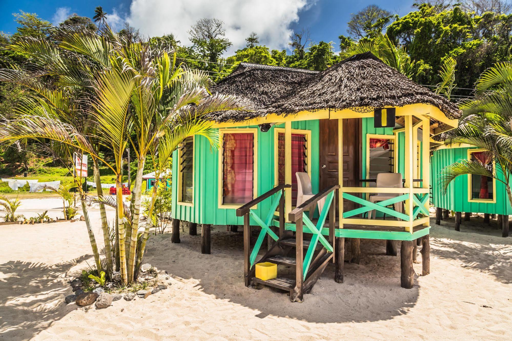 Taufua Beach Fales Lalomanu Kültér fotó