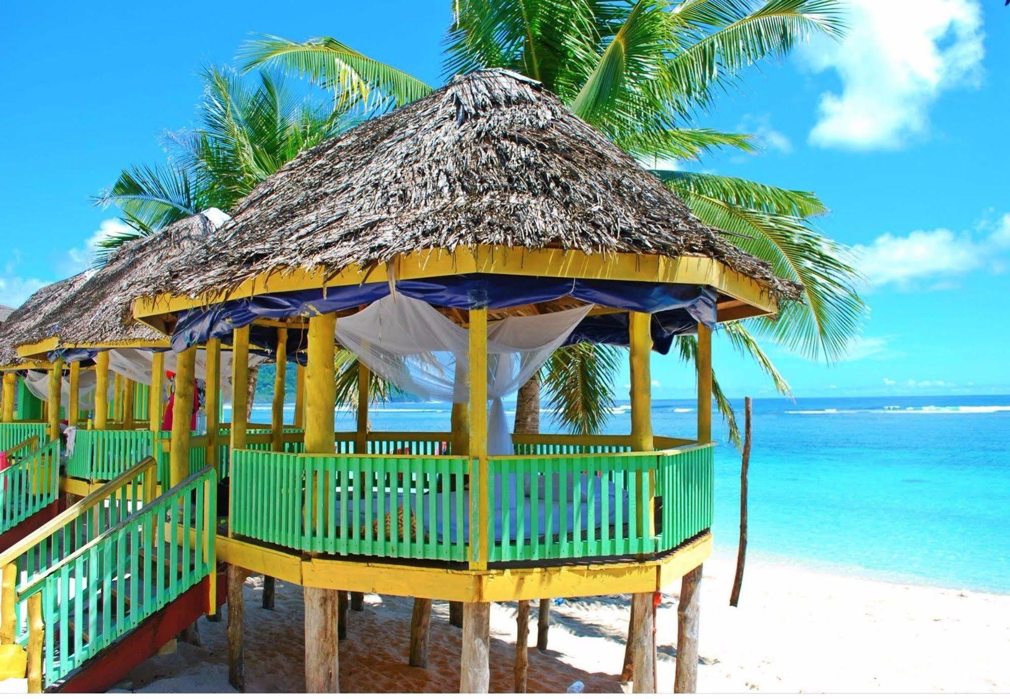 Taufua Beach Fales Lalomanu Kültér fotó