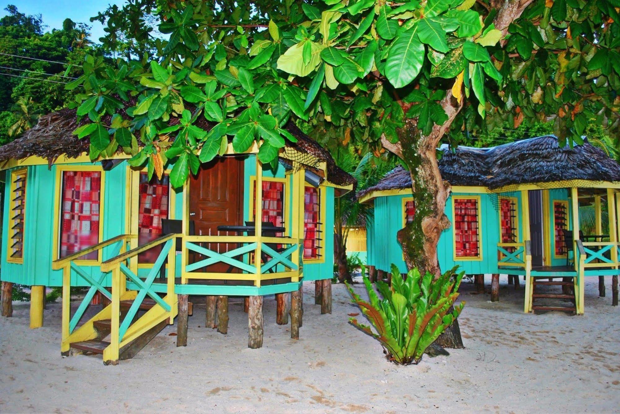 Taufua Beach Fales Lalomanu Kültér fotó