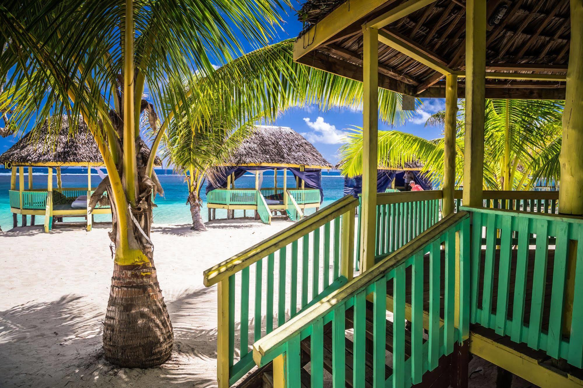 Taufua Beach Fales Lalomanu Kültér fotó