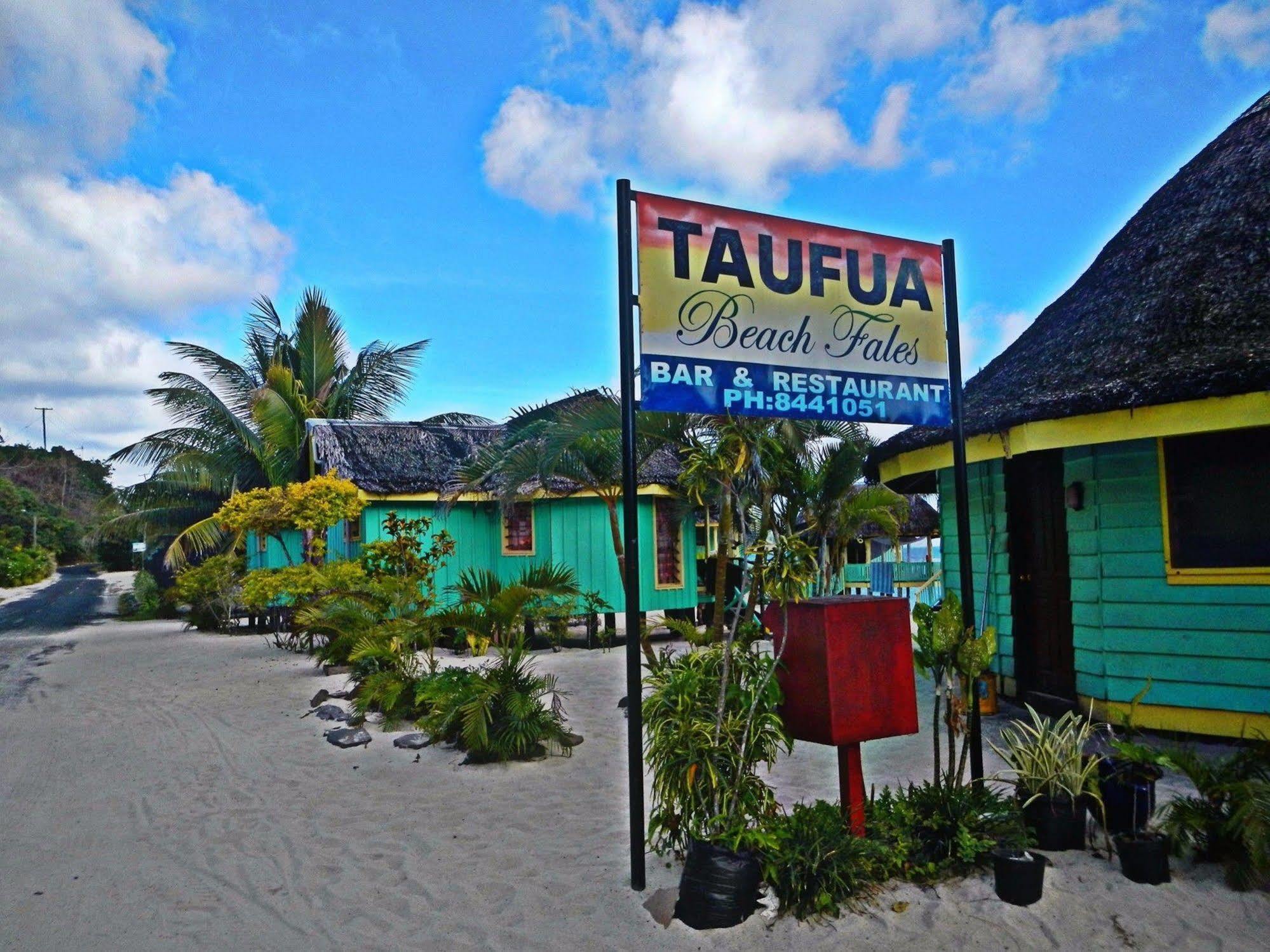Taufua Beach Fales Lalomanu Kültér fotó