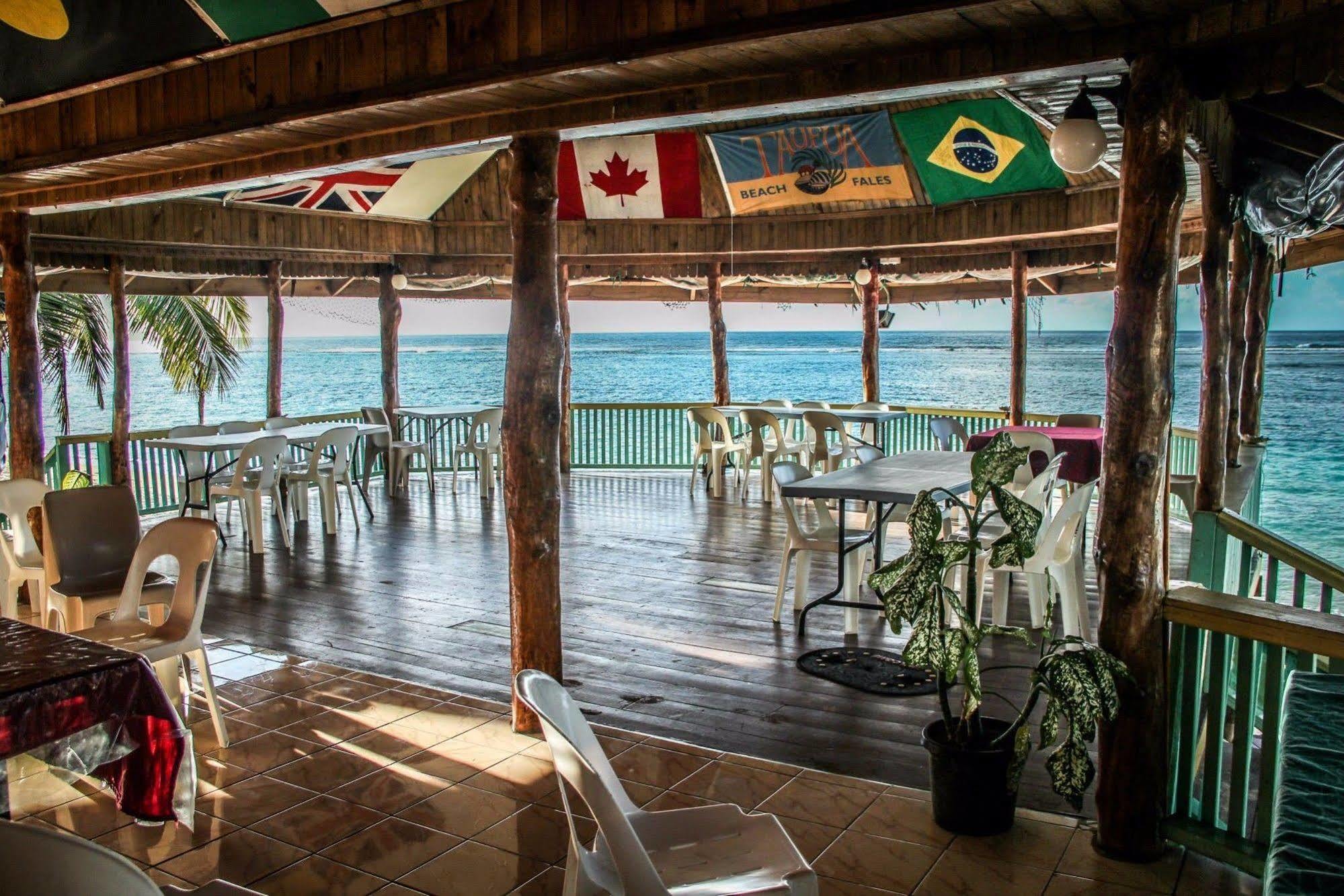 Taufua Beach Fales Lalomanu Kültér fotó