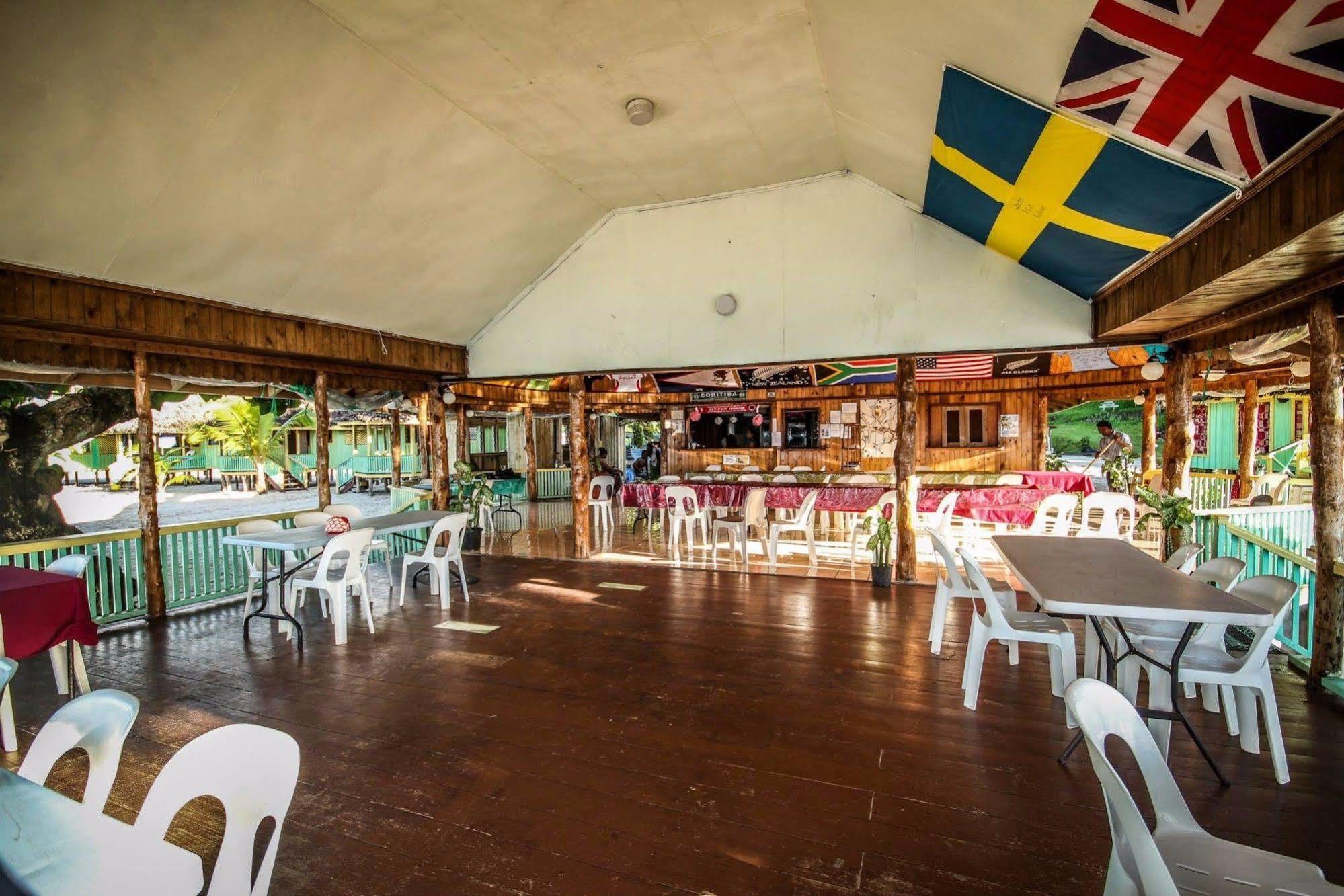 Taufua Beach Fales Lalomanu Kültér fotó