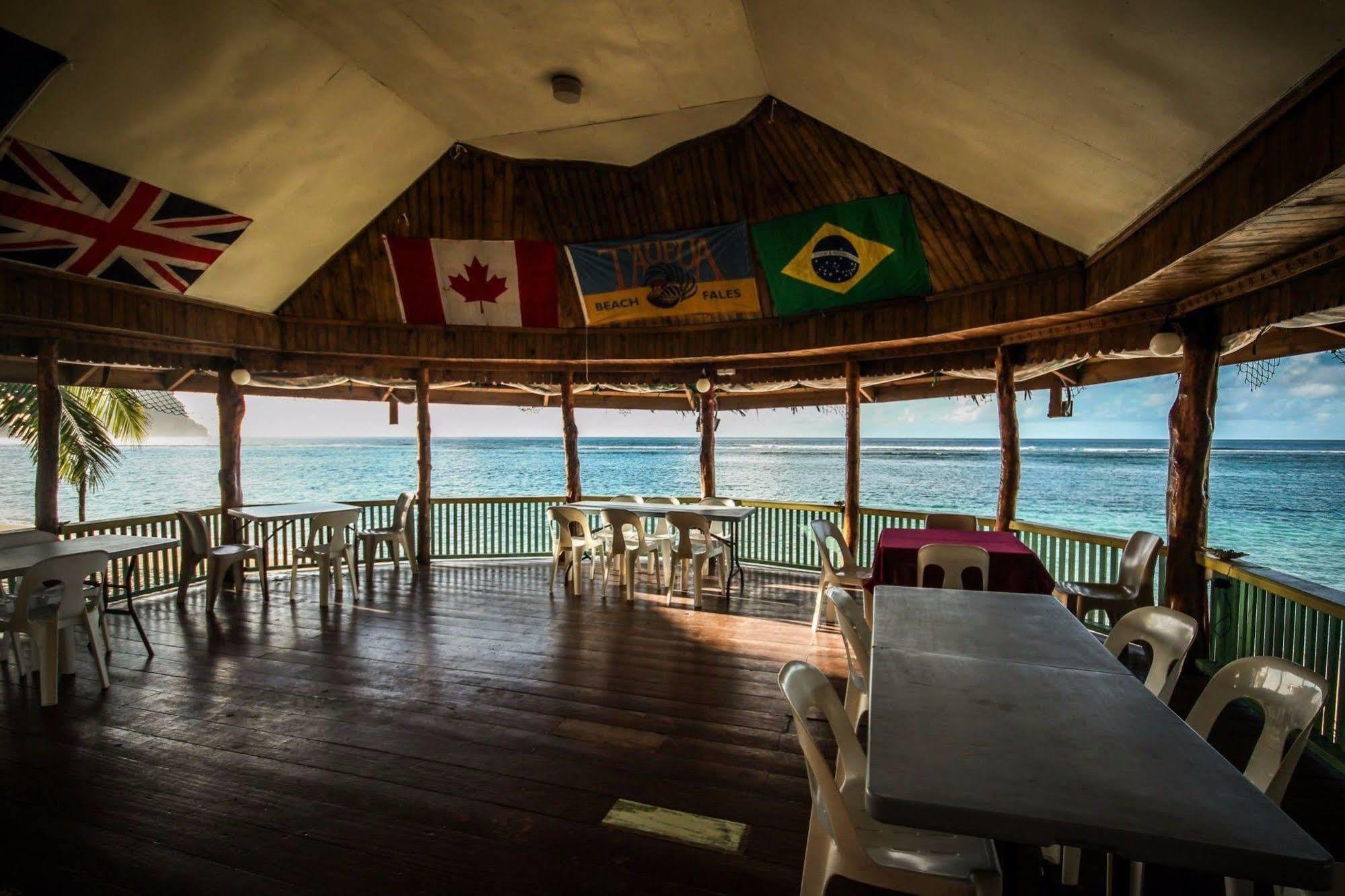 Taufua Beach Fales Lalomanu Kültér fotó
